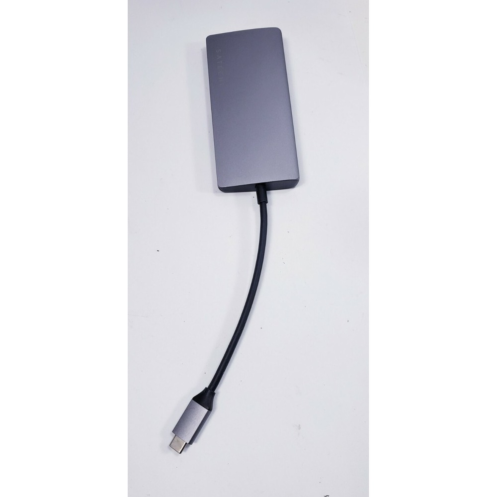 Satechi Slim Multi-Port USB-C Hub Adapter with 4K HDMI Video Port